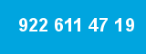 922 611 47 19